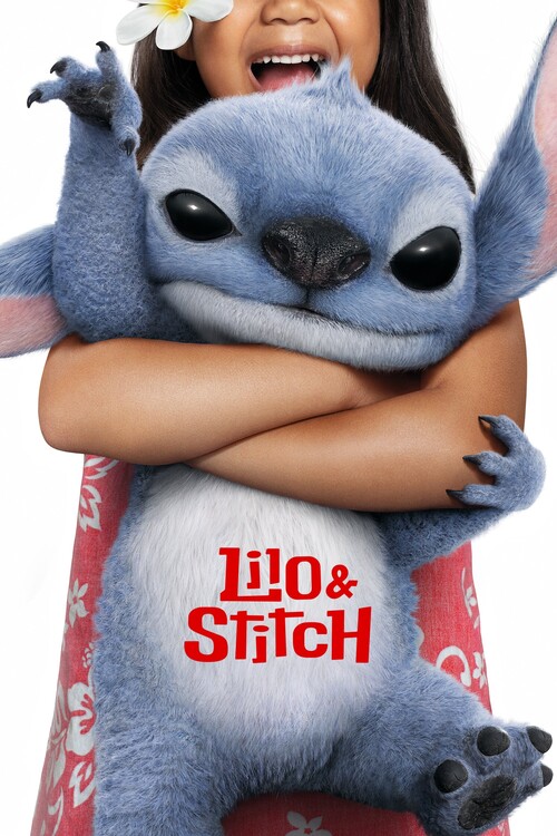 Плакат Lilo & Stitch (2025)