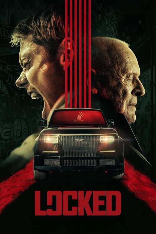 Плакат Locked (2025)