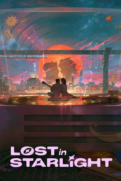 Плакат Lost in Starlight (2025)