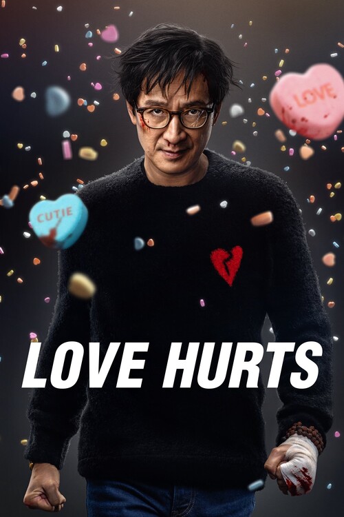 Плакат Love Hurts (2025)