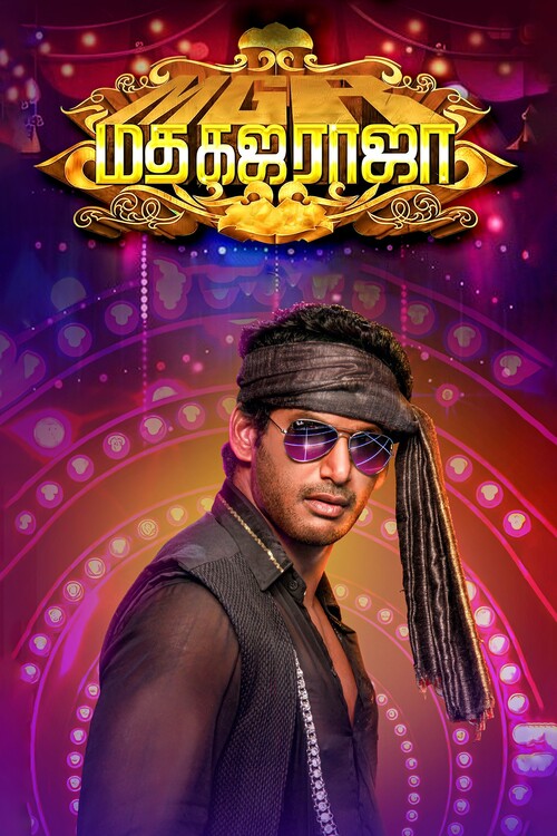 Плакат Madha Gaja Raja (2025)