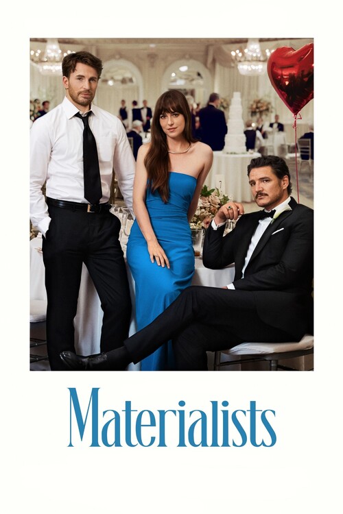 Плакат Materialists (2025)