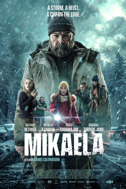 Плакат Mikaela (2025)