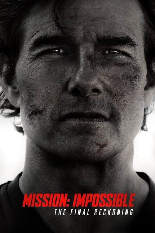 Плакат Mission Impossible - The Final Reckoning (2025)