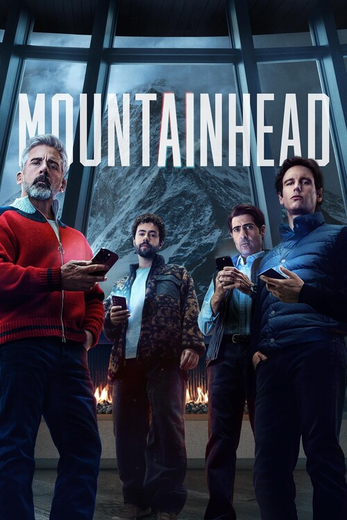 Плакат Mountainhead (2025)