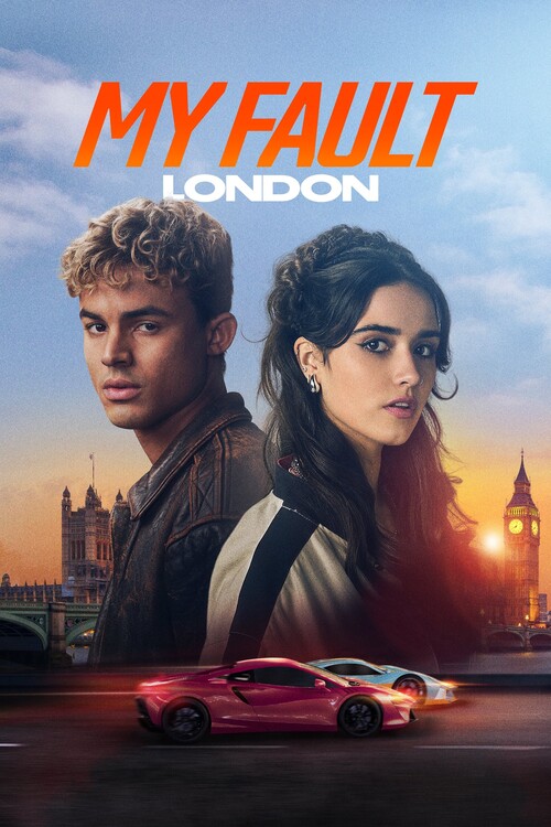 Плакат My Fault London (2025)