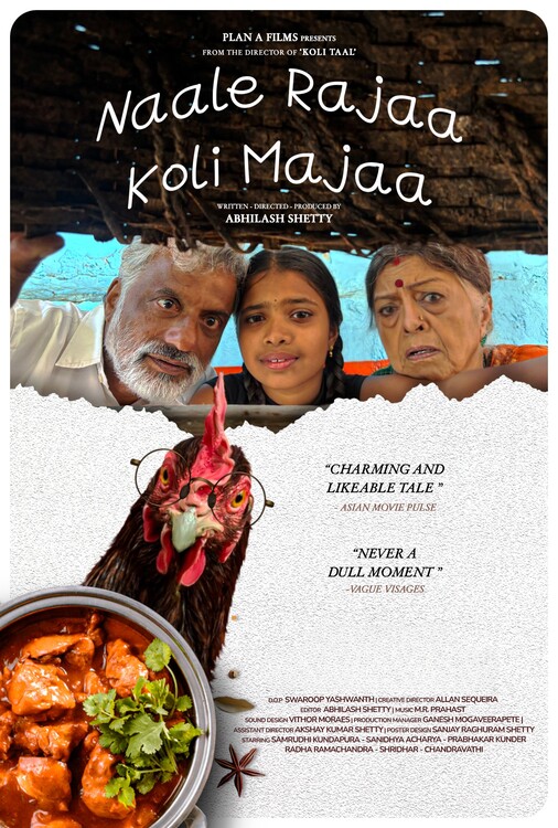Плакат Naale Rajaa Koli Majaa (2025)
