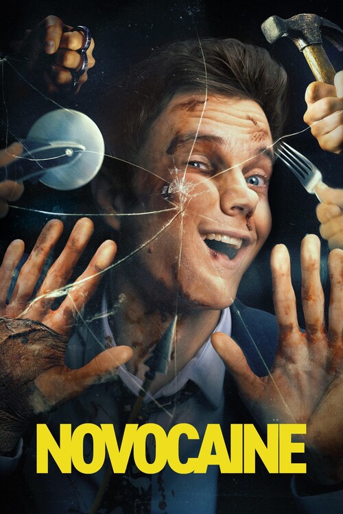 Плакат Novocaine (2025)