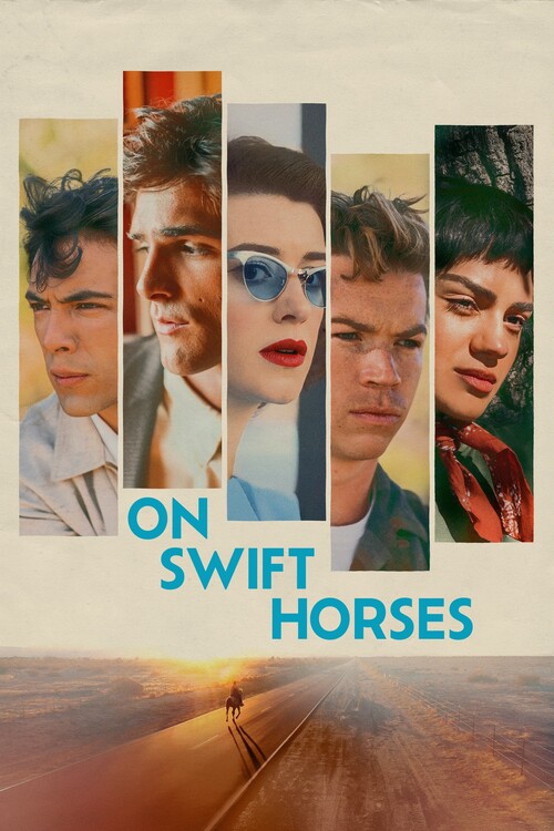 Плакат On Swift Horses (2025)