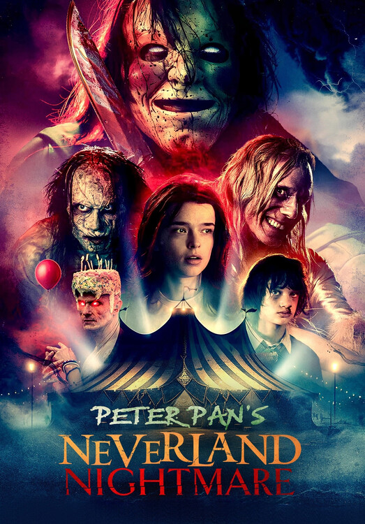 Плакат Peter Pan_s Neverland Nightmare (2025)