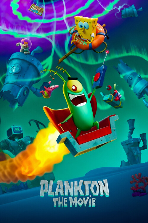 Плакат Plankton The Movie (2025)