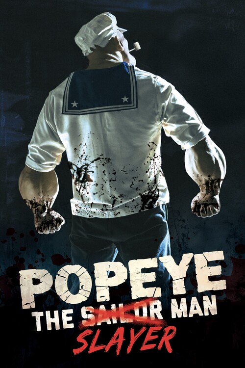 Плакат Popeye the Slayer Man (2025)