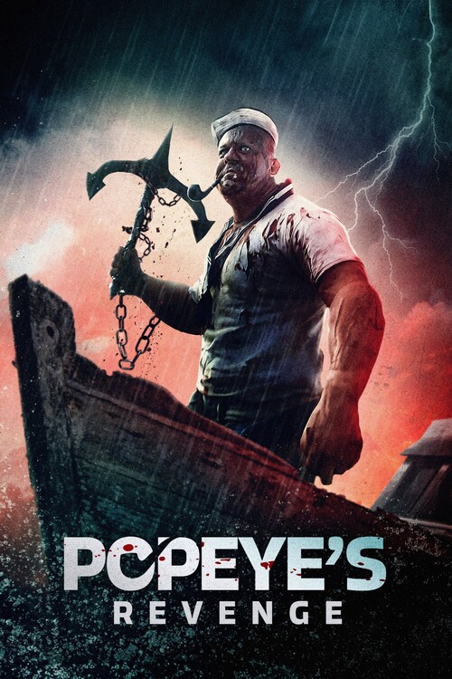 Плакат Popeye_s Revenge (2025)