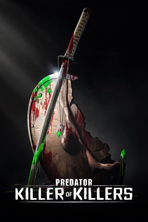 Плакат Predator Killer of Killers (2025)
