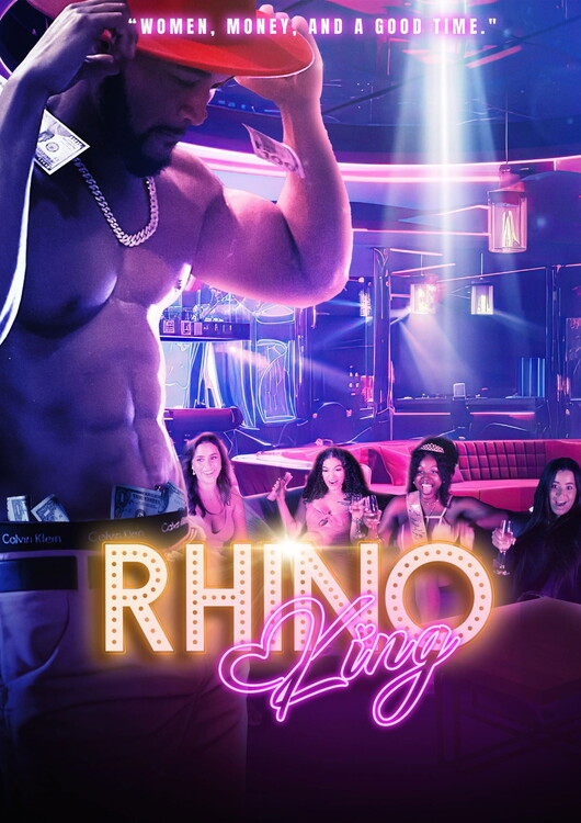 Плакат Rhino King (2025)