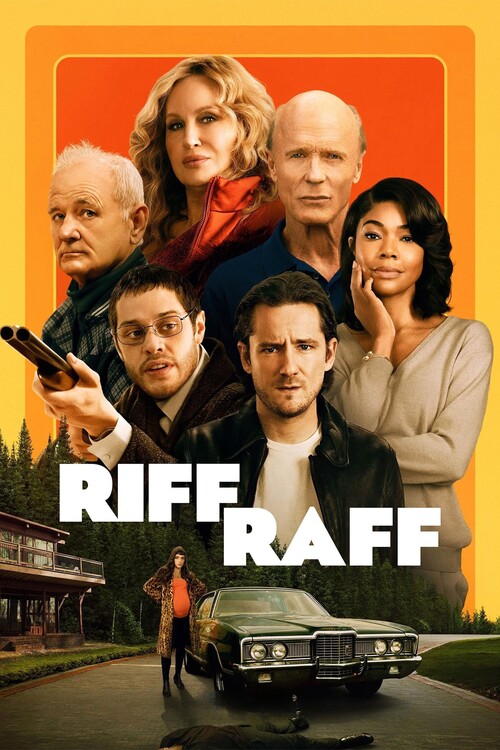 Плакат Riff Raff (2025)