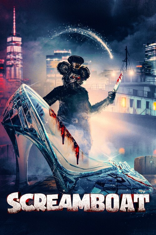 Плакат Screamboat (2025)