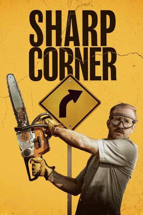 Плакат Sharp Corner (2025)