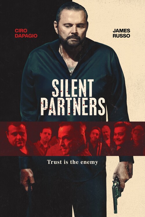 Плакат Silent Partners (2025)
