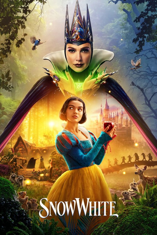 Плакат Snow White (2025)
