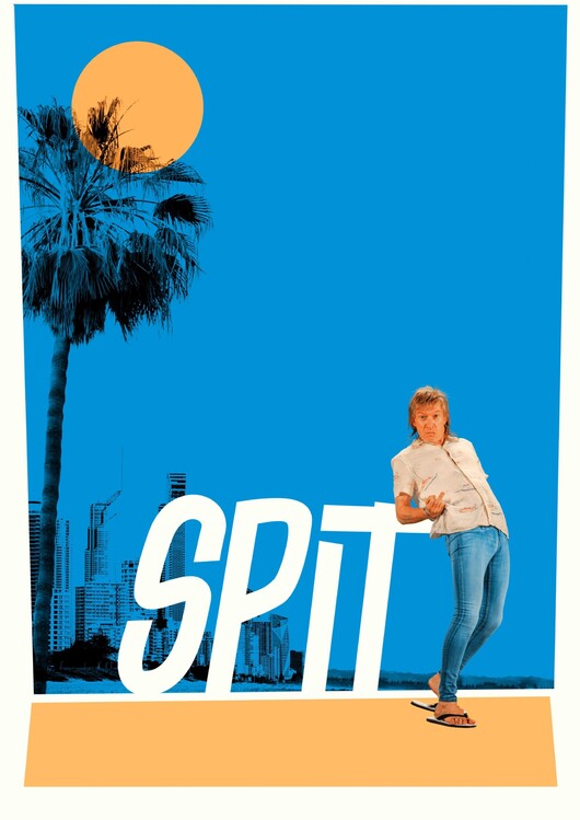 Плакат Spit (2025)