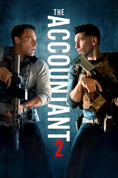Плакат The Accountant² (2025)