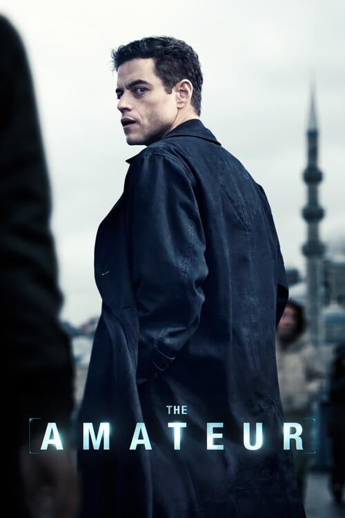 Плакат The Amateur (2025)