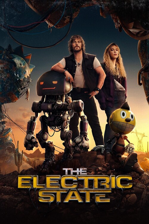 Плакат The Electric State (2025)