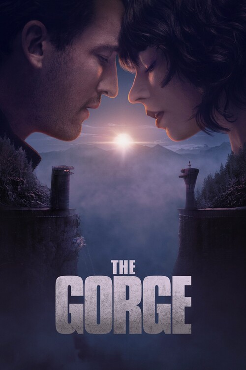 Плакат The Gorge (2025)