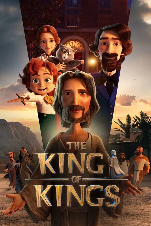 Плакат The King of Kings (2025)