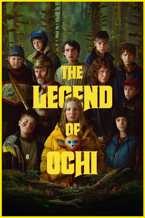 Плакат The Legend of Ochi (2025)