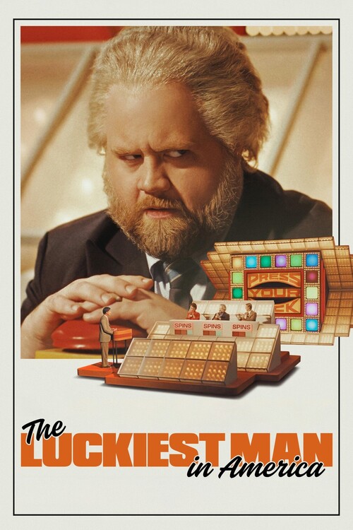 Плакат The Luckiest Man in America (2025)