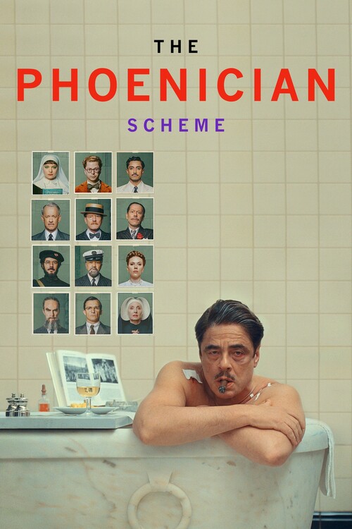 Плакат The Phoenician Scheme (2025)