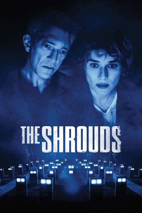 Плакат The Shrouds (2025)