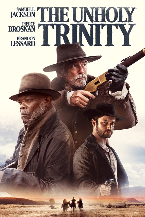 Плакат The Unholy Trinity (2025)