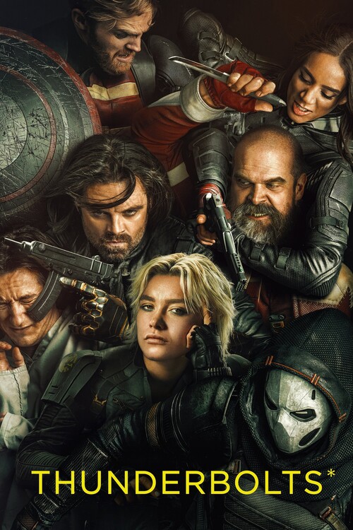 Плакат Thunderbolts (2025)