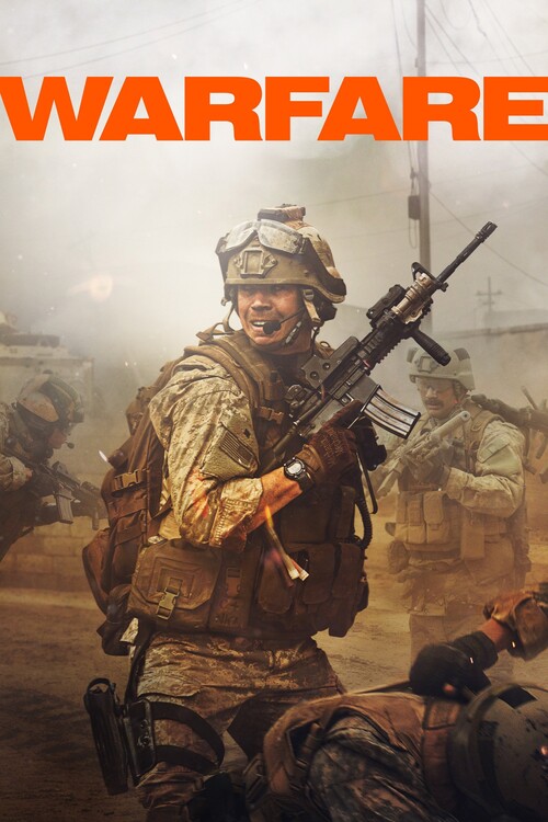 Плакат Warfare (2025)