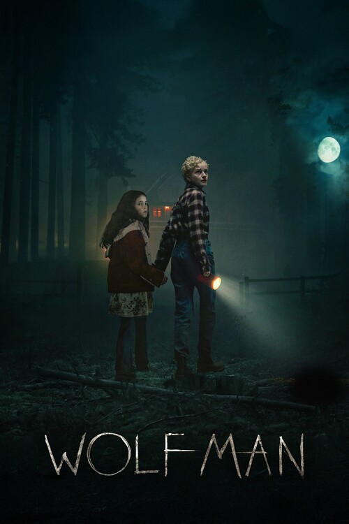 Плакат Wolf Man (2025)