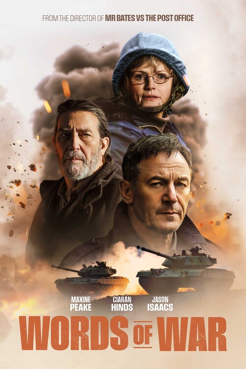 Плакат Words of War (2025)