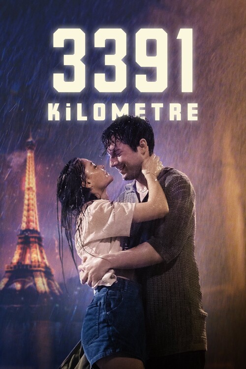 Плакат 3391 Kilometers (2024)