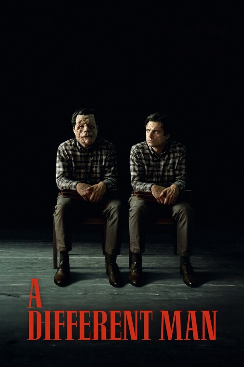 Плакат A Different Man (2024)
