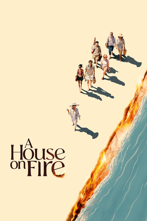 Плакат A House on Fire (2024)