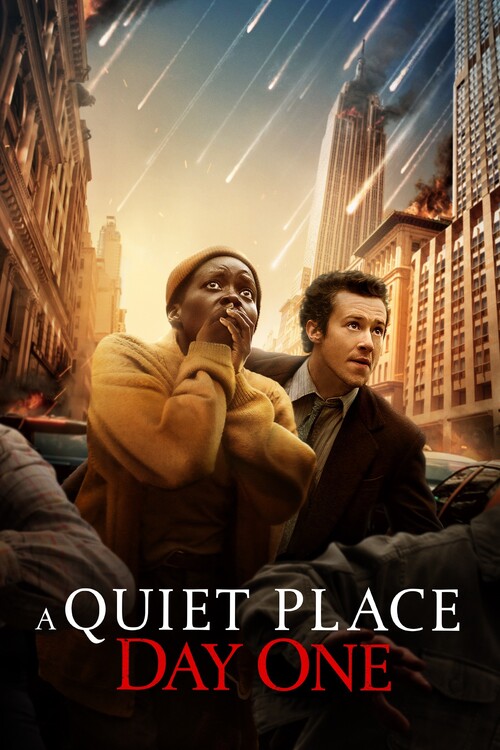 Плакат A Quiet Place Day One (2024)