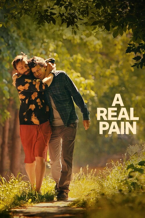 Плакат A Real Pain (2024)