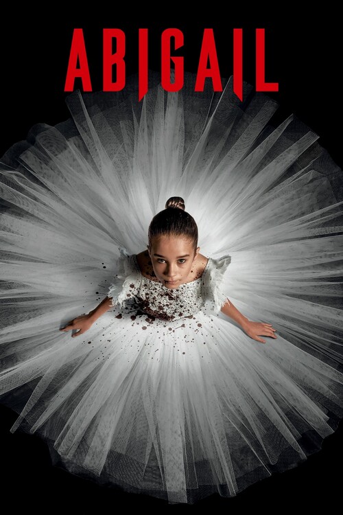 Плакат Abigail (2024)