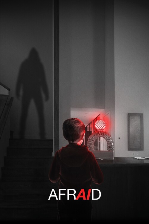 Плакат Afraid (2024)