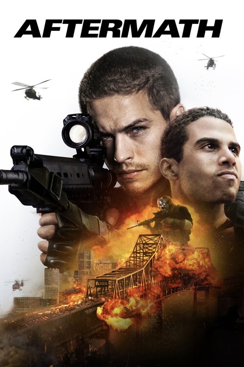 Плакат Aftermath (2024)