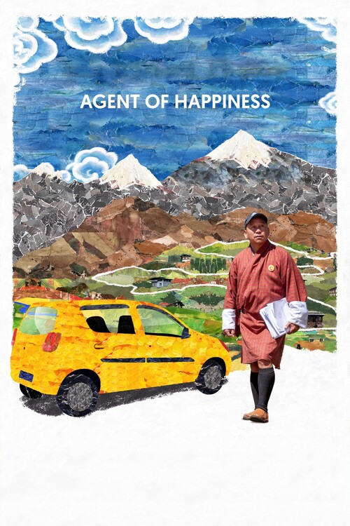Плакат Agent of Happiness (2024)