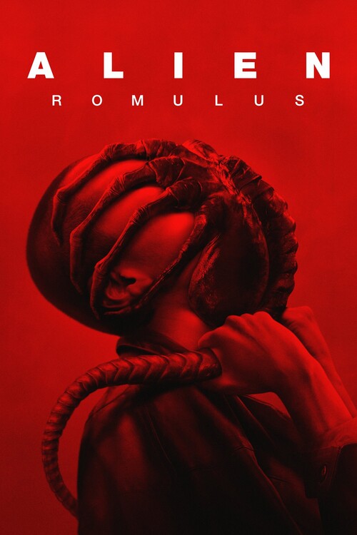 Плакат Alien Romulus (2024)