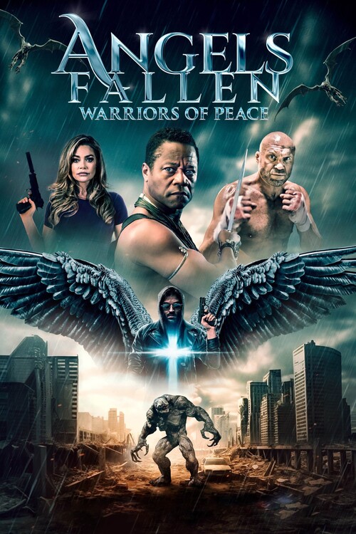 Плакат Angels Fallen Warriors of Peace (2024)
